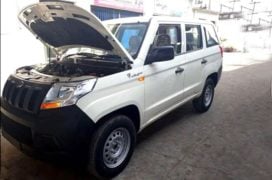 mahindra tuv300 plus images front angle