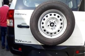 mahindra tuv300 plus images rear