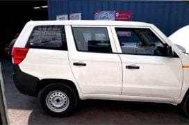 mahindra tuv300 plus images side profile