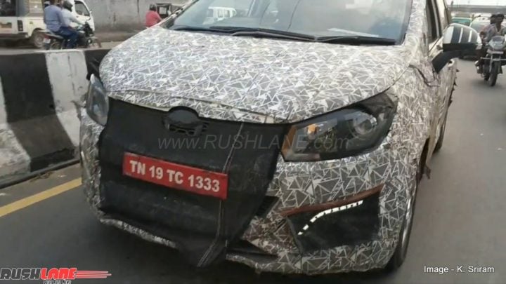 mahindra u321 mpv images front angle