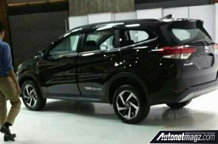 New 2018 Toyota Rush Spy Images Completely Reveal the 