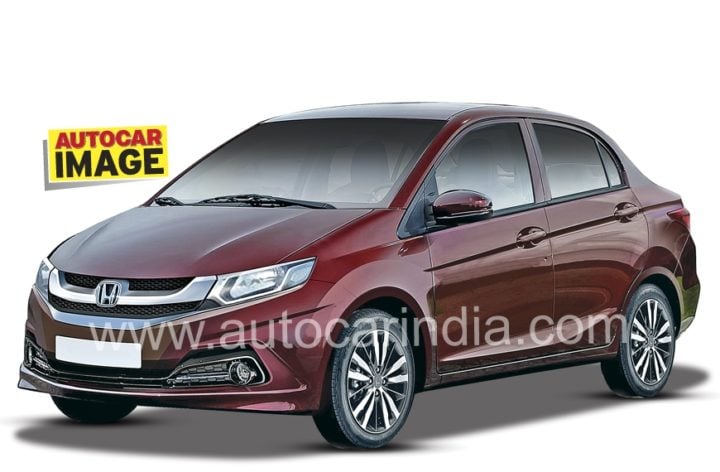 new 2018 honda amaze images