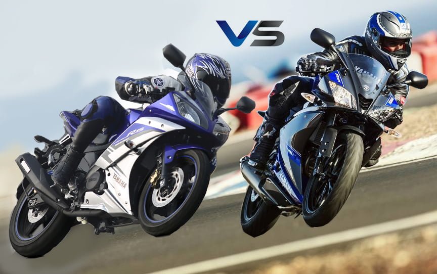 new yamaha r15 v3 vs old r15 v2