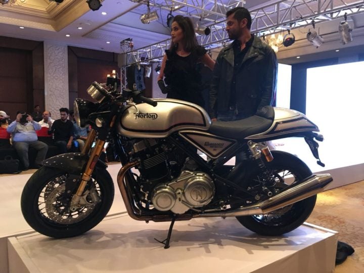 Norton dominator and Norton commando india images