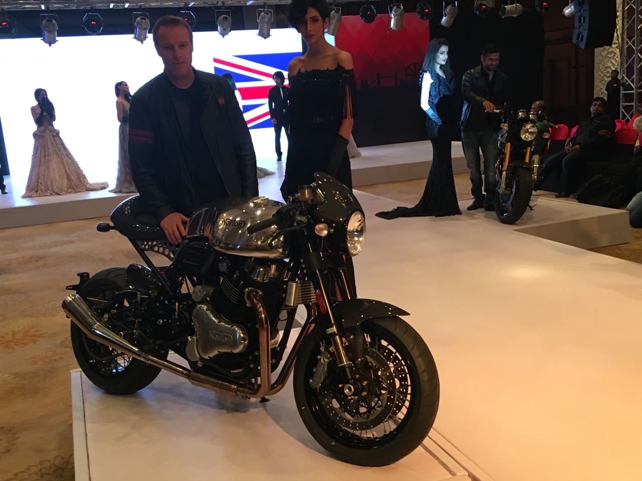 Norton dominator and Norton commando india images