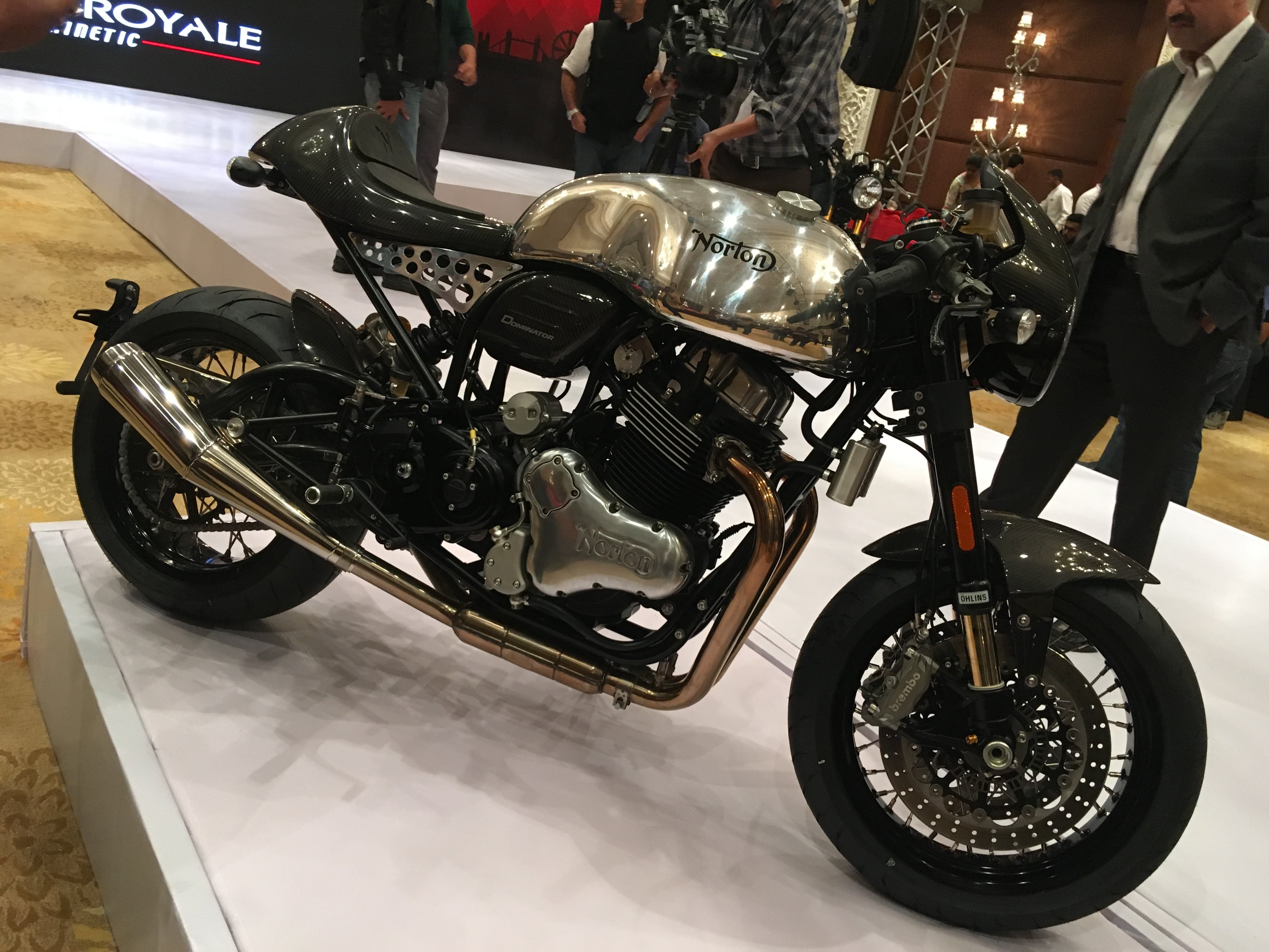 Norton dominator india launch images