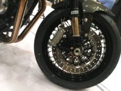 Norton Dominator India Launch Images front wheel disc brake