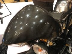 Norton Dominator India Launch Images rear seat cowl