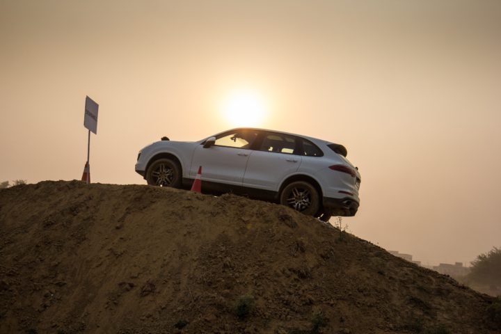 porsche cayenne off road drive 2