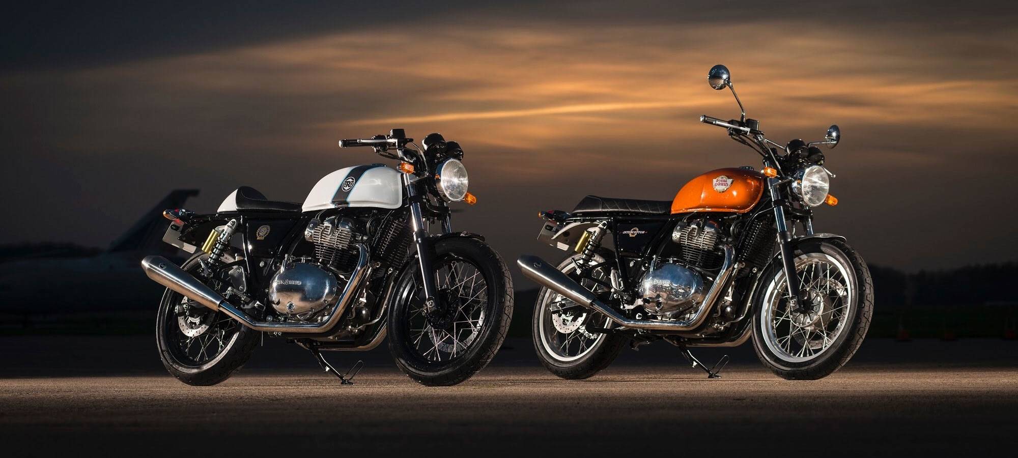 royal enfield interceptor 650 and continental gt 650 images