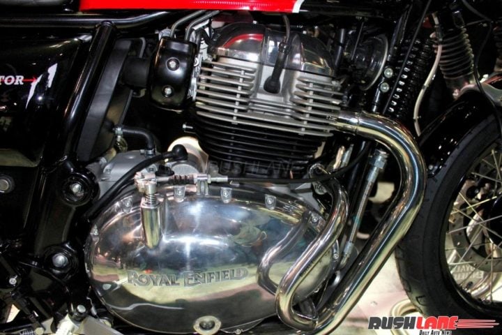 royal enfield interceptor 650 images engine