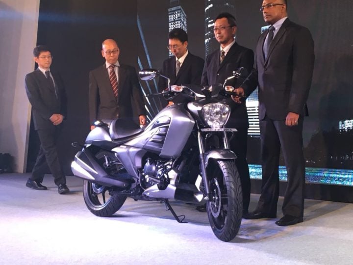 suzuki intruder 150 launch