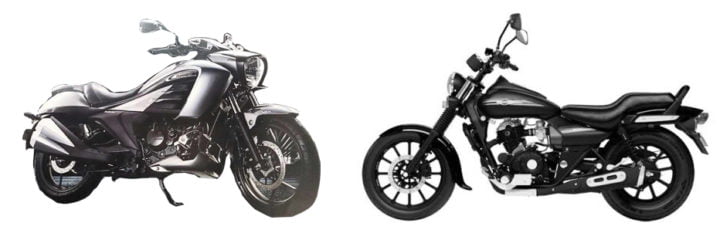 Suzuki Intruder 150 Vs Bajaj Avenger 150