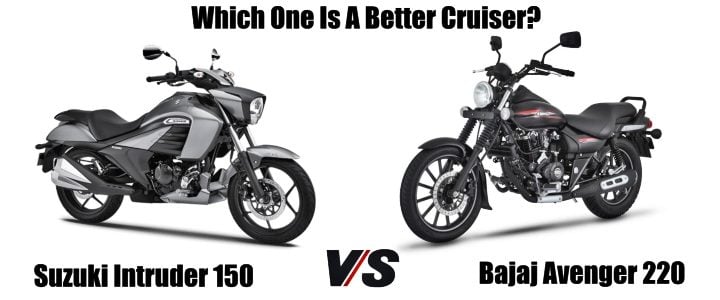 suzuki intruder 150 vs bajaj avenger 220 social