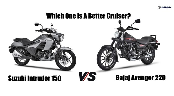 suzuki intruder 150 vs bajaj avenger 220 social