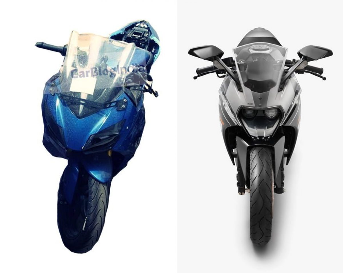 TVS Apache RR 310S vs KTM RC200 