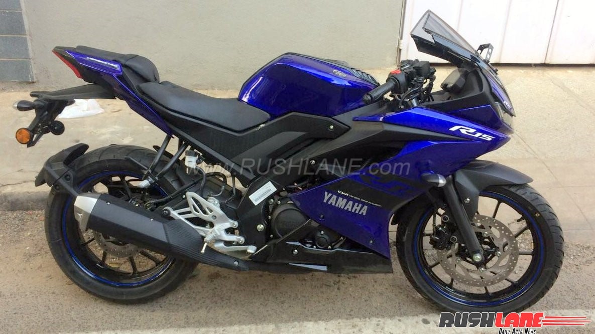 yamaha r15 v3.0 india images