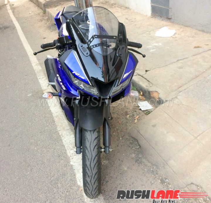 yamaha r15 v3.0 india images