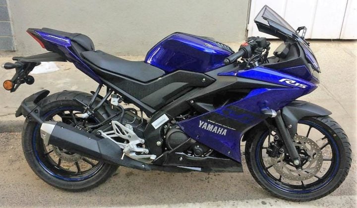 yamaha r15 version 3.0 images side profile