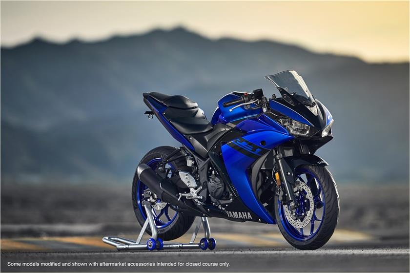 yamaha r3 facelift images