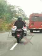 2018 Benelli Leoncino Spy Shot 1