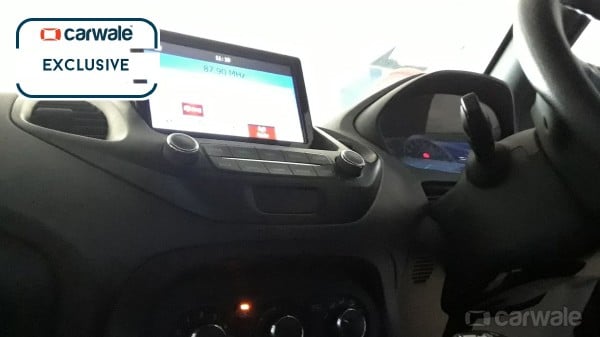 2018 Ford Figo Freestyle Interior Spyshot