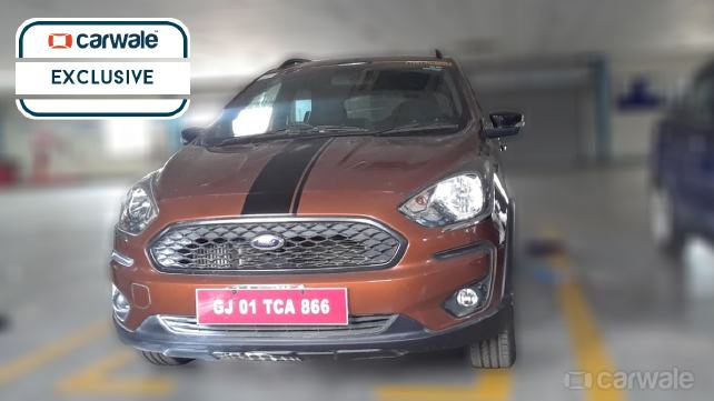 2018 Ford Figo Freestyle spyshot (2)