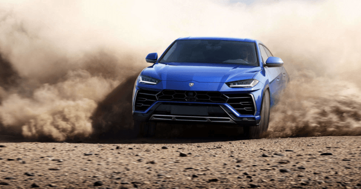 2018 Lamborghini Urus 2