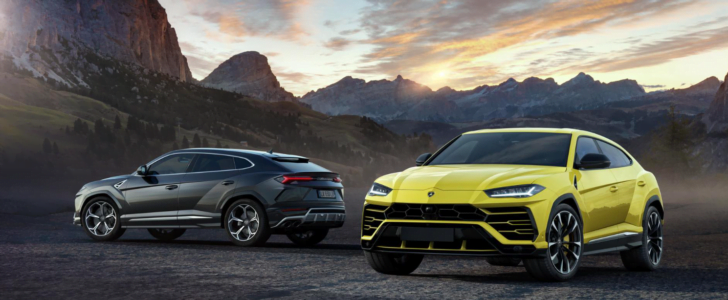 2018 Lamborghini Urus 4