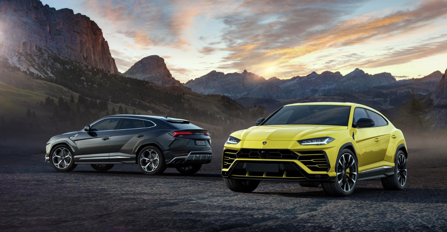 2018 Lamborghini Urus 4