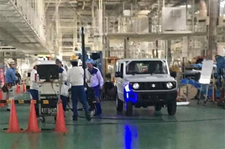 2018 Suzuki Jimny Could Launch in India as the New Gypsy