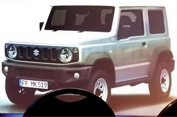 2018 Suzuki Jimny India Images Front Angle