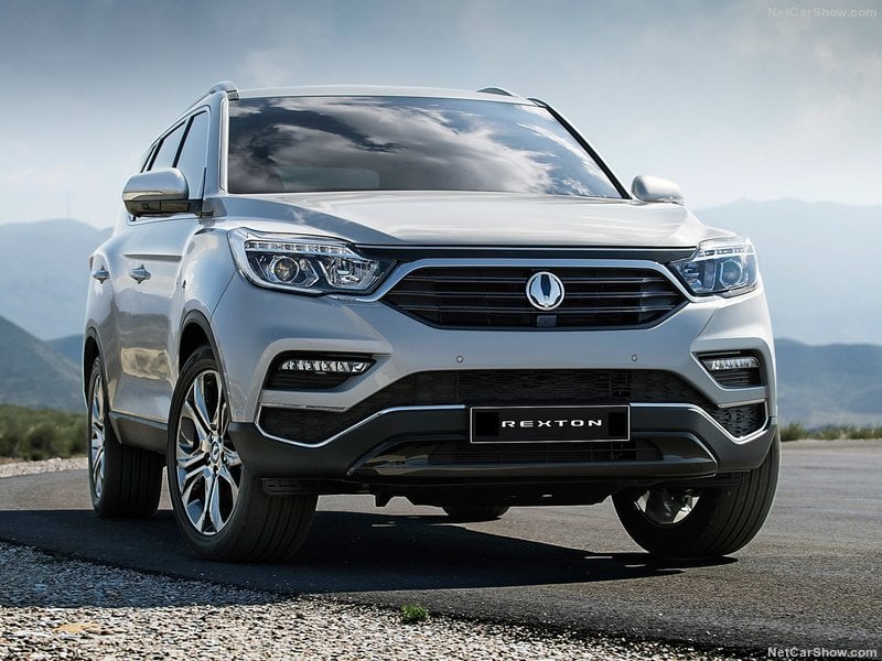 2018 Ssangyong Rexton 7