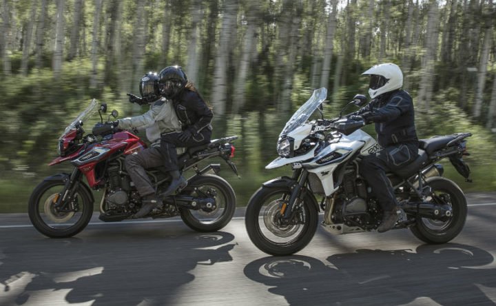 Upcoming Triumph Bikes in India - 2018 Triumph Tiger 1200 range