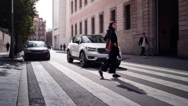 2018 Volvo XC40 1