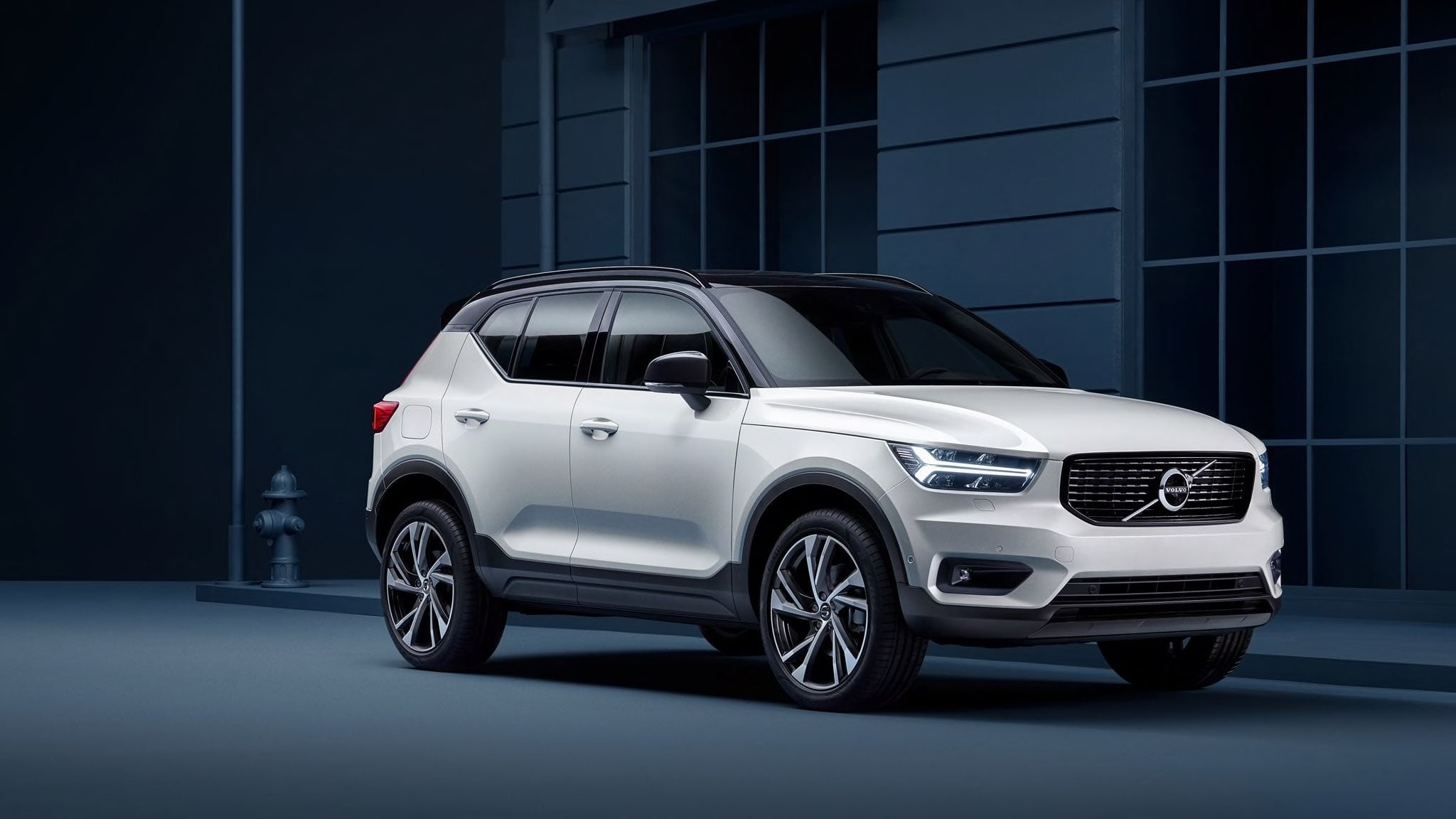 2018 Volvo XC40 4