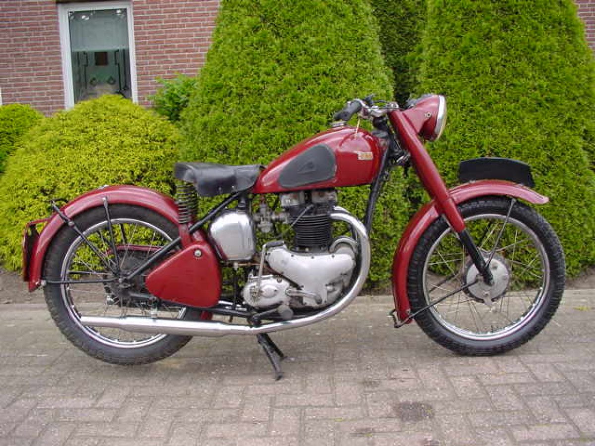 bsa old model cycle