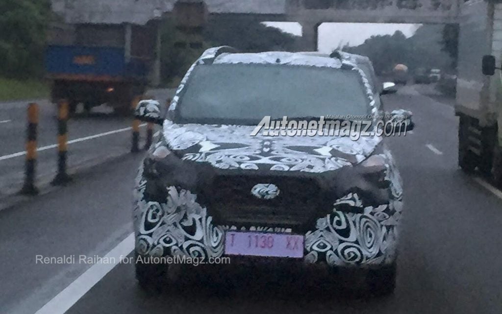 Datsun GO Cross spied front