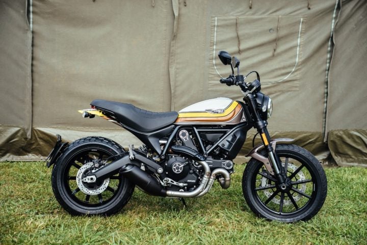 2018 Ducati Scrambler Mach 2.0 Images