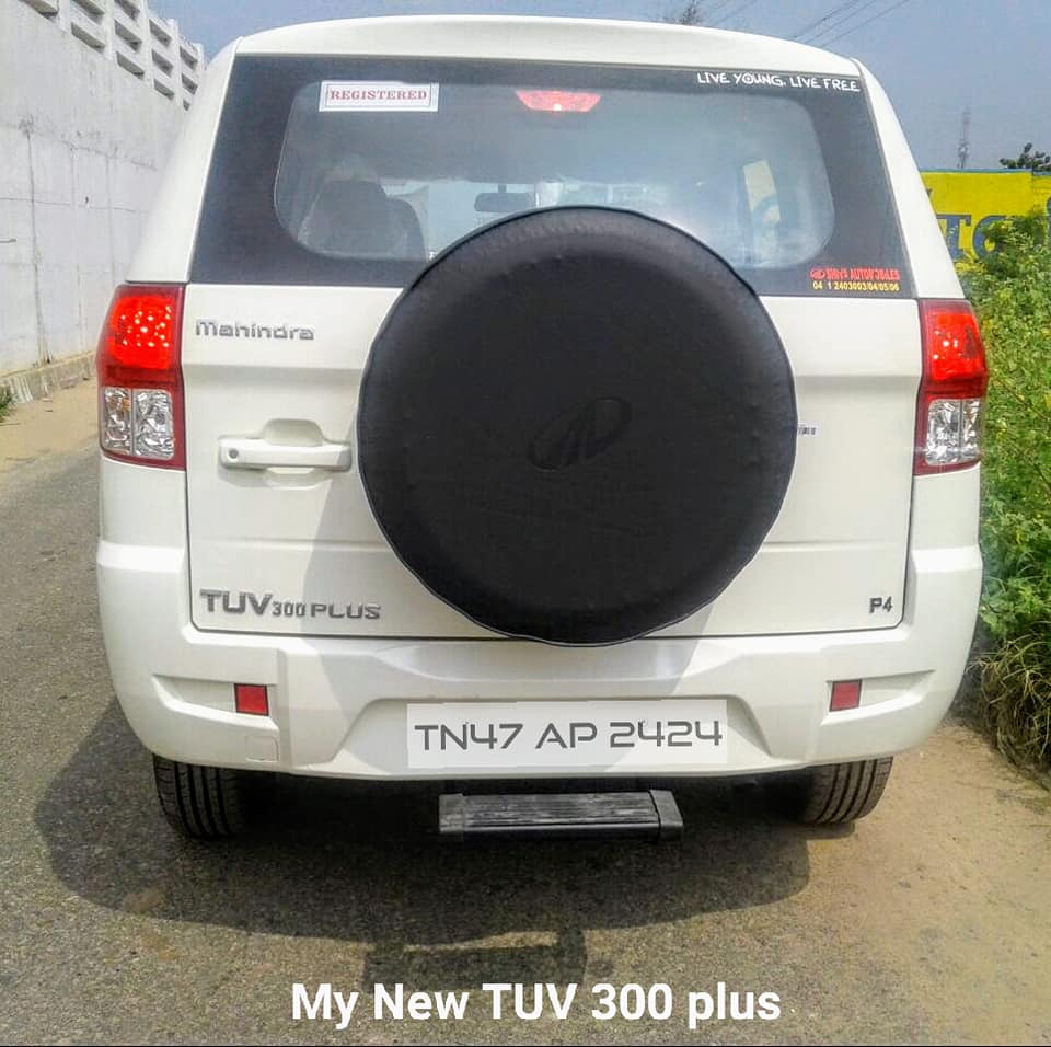 Mahindra TUV 300 Plus delivered