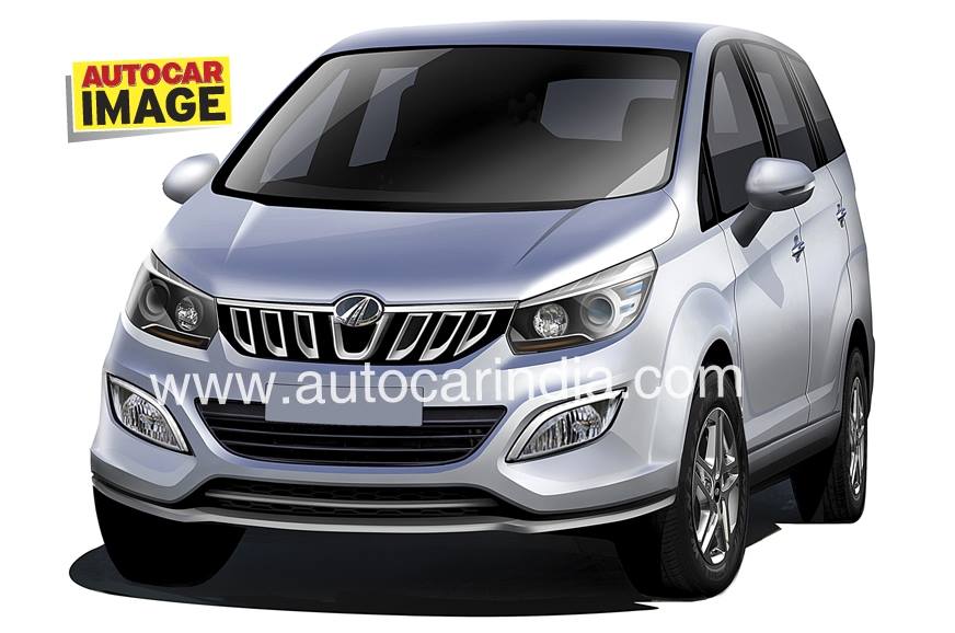 Mahindra U321 rendering