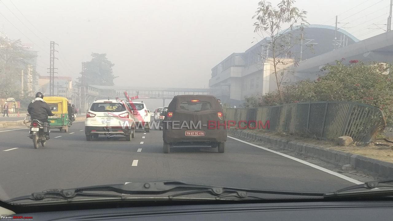 New 2018 Hyundai Santro Spyshot 1