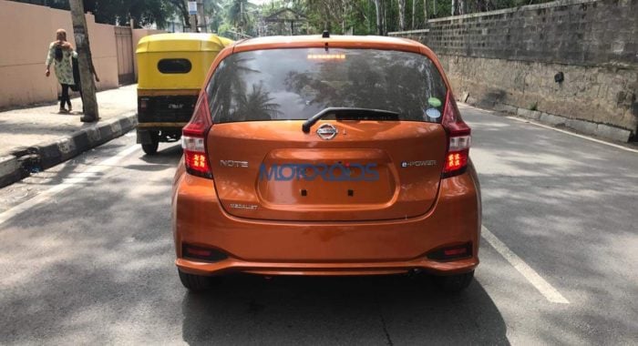 Nissan-Note-e-Power Spotted In India