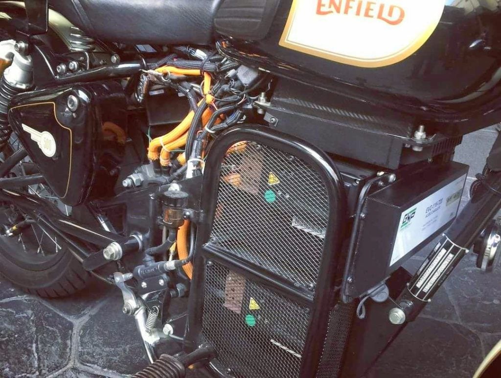 royal enfield ki battery price