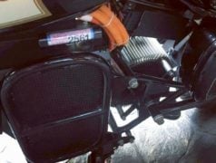 Royal Enfield Classic Electric Thailand Side Angle Images Battery Pack Protection Images