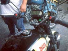 Royal Enfield Classic Electric Thailand Side Angle Images DIgital Speedo Images