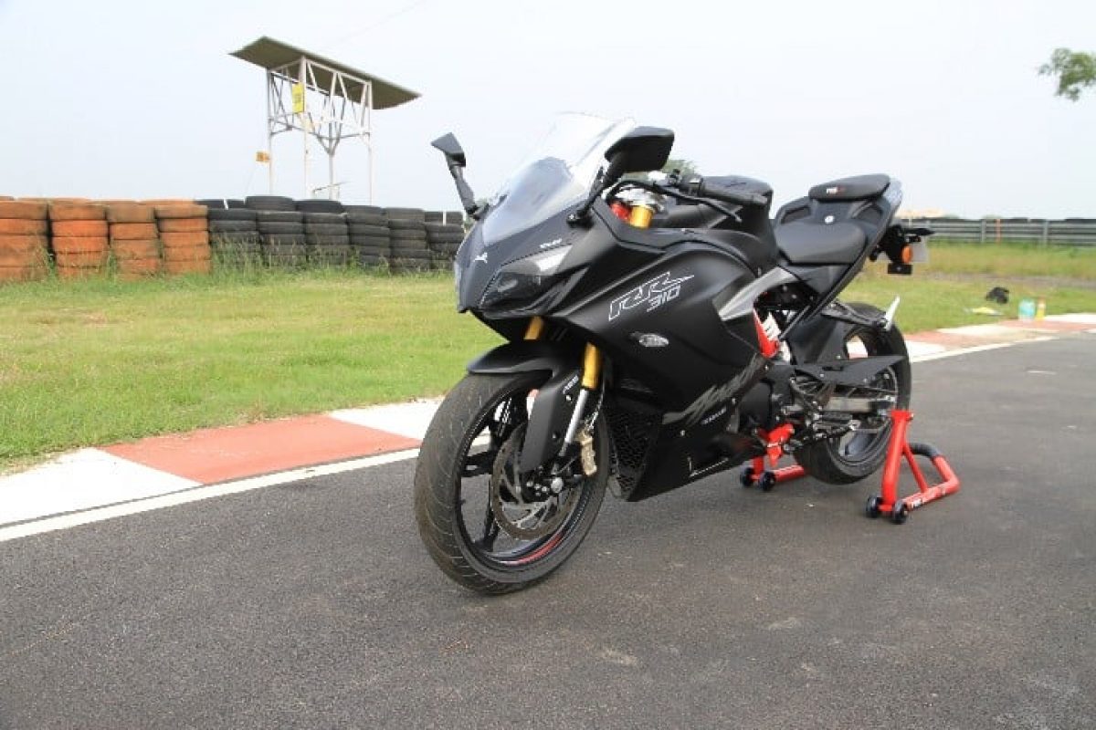 comfort upgrades on Apache RR310