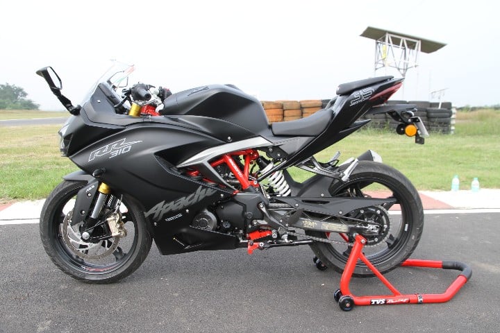 Tvs apache rr 310 rview side Car Blog India Tvs apache rr 310 rview side