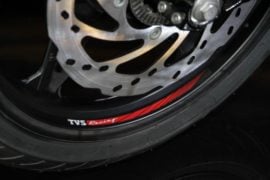 TVS-Apache-RR-310-launch-emblem-wheel