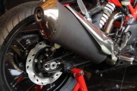 TVS-Apache-RR-310-launch-exhaust